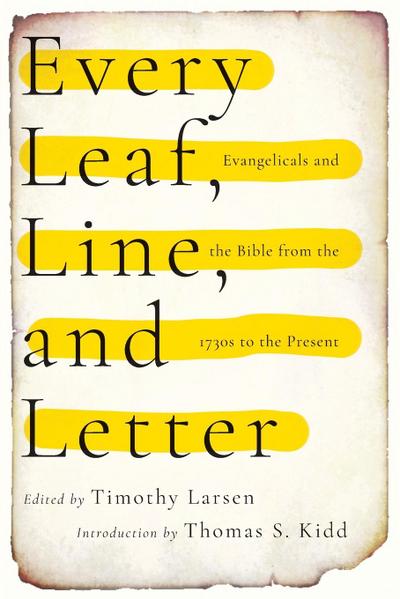 Every Leaf, Line, and Letter