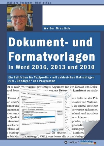 Dokument- und Formatvorlagen in Word 2016,2013 und 2010