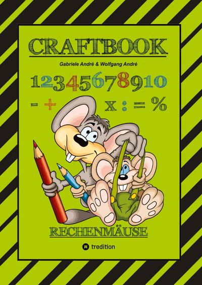CRAFTBOOK - RECHNEN UND MENGEN LERNEN - MALBUCH - BASTELBUCH - SPIELEBUCH - SPIELETIPPS