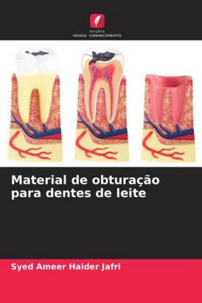Material de obturação para dentes de leite