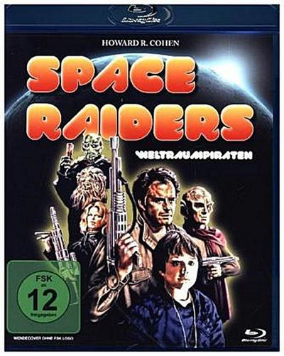Space Raiders - Weltraumpiraten, 1 Blu-ray