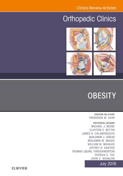 Obesity, An Issue of Orthopedic Clinics