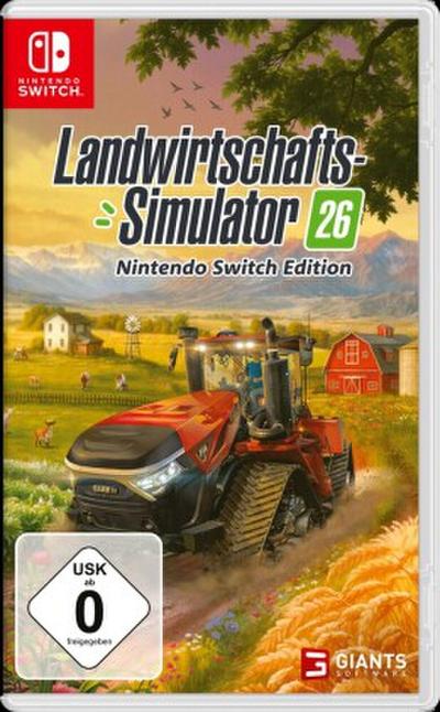 Landwirtschafts-Simulator 26: Nintendo Switch Edition,1 Nintendo Switch-Spiel