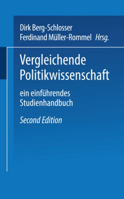 Vergleichende Politikwissenschaft