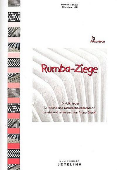 Rumba Ziegefür Violine und Akkordeon