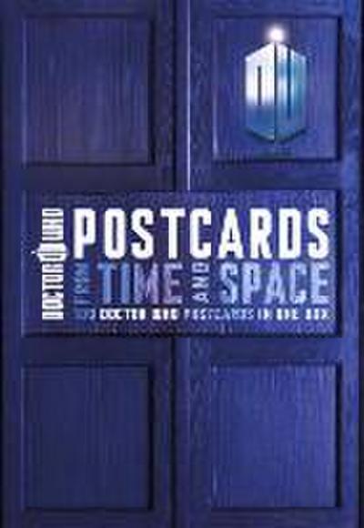 Doctor Who Postcards from Time and Space
