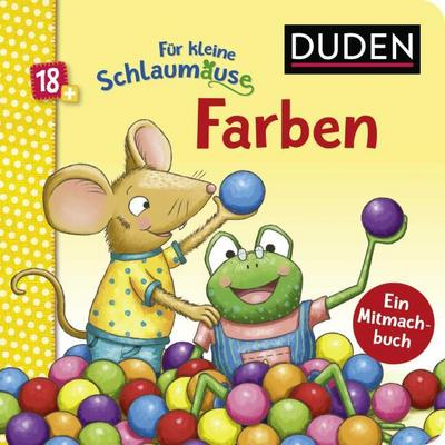 Für kleine Schlaumäuse: Farben