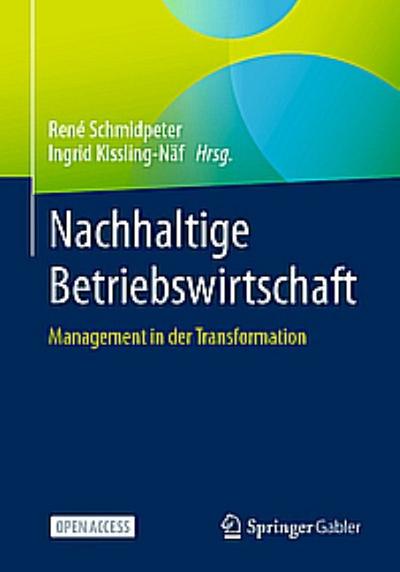 Nachhaltige Betriebswirtschaft