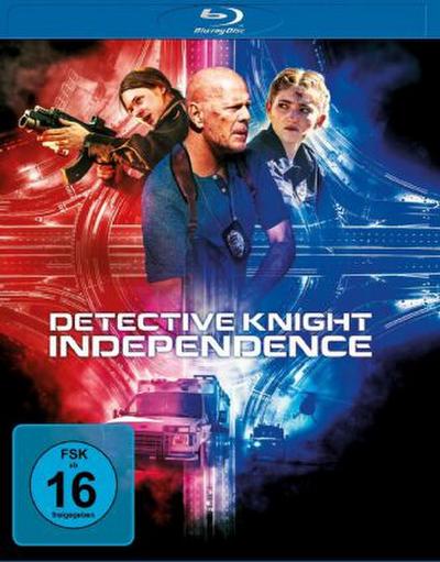 Detective Knight: Independence, 1 Blu-ray