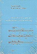 Musikalische Logik und musikalischer Zusammenhang
