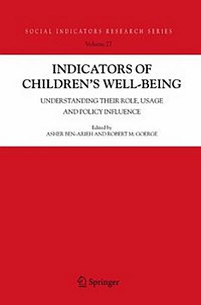 Indicators of Children’s Well-Being