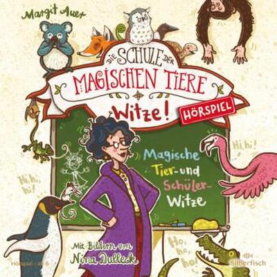 Die Schule der magischen Tiere - Hörspiele: Witze!, 1 Audio-CD