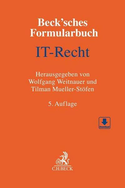 Beck’sches Formularbuch IT-Recht