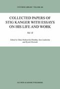 Collected Papers of Stig Kanger with Essays on his