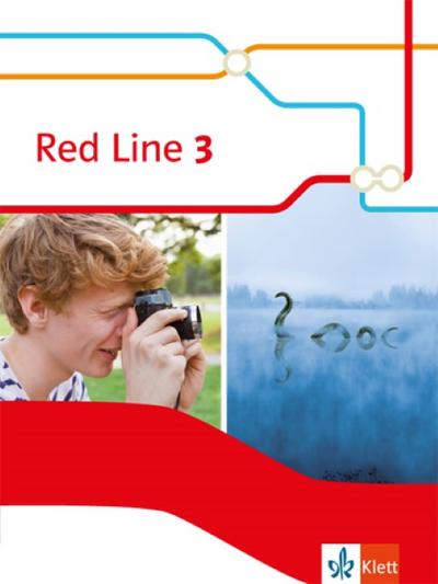 Red Line 3. Schülerbuch Kl. 7 (Fester Einband). Ausgabe 2014
