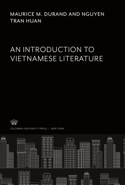 An Introduction to Vietnamese Literature