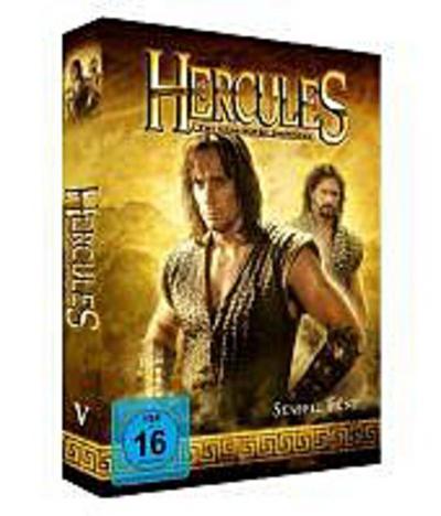 Hercules, The Legendary Journeys, DVD-Videos Staffel 5, 6 DVDs