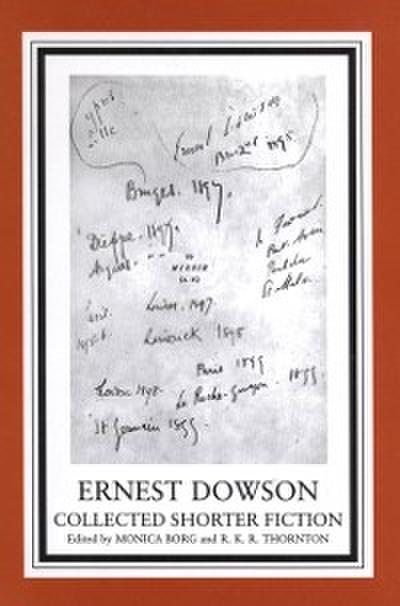 Ernest Dowson