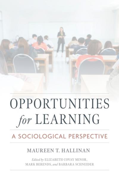 Opportunities for Learning