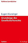 Grundzüge des Gesellschaftsrechts