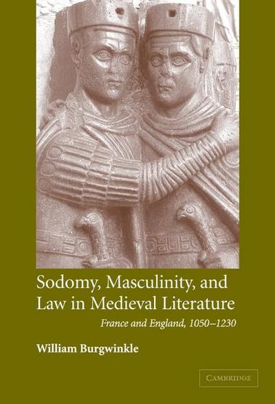 Sodomy, Masculinity and Law in Medieval             Literature