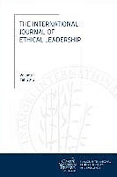 International Journal of Ethical Leadership