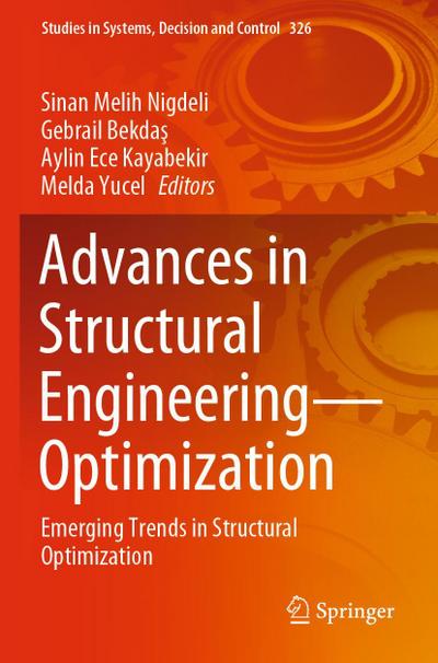 Advances in Structural Engineering-Optimization