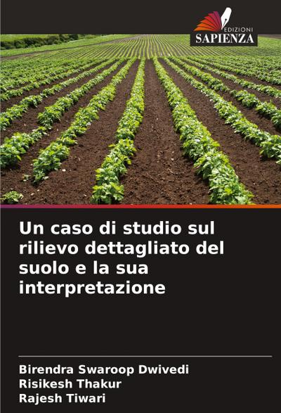 Un caso di studio sul rilievo dettagliato del suolo e la sua interpretazione