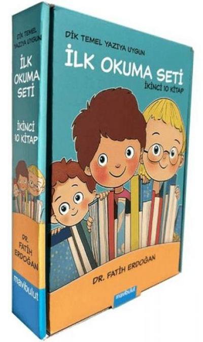 Ilk Okuma Seti Ikinci 10 Kitap