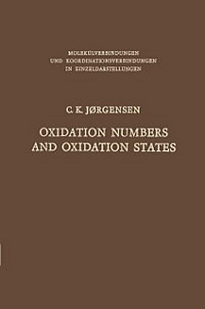 Oxidation Numbers and Oxidation States