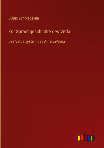 Zur Sprachgeschichte des Veda