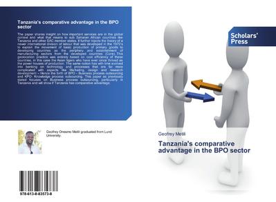 Tanzania’s comparative advantage in the BPO sector
