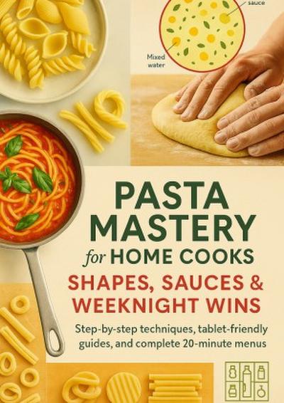 Pasta Mastery for Home Cooks: Shapes, Sauces & Weeknight Wins