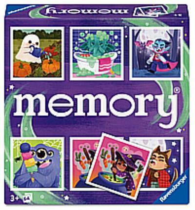 Grusel memory® - Gesellschaftsspiel & Brettspiel ab 3 Jahre
