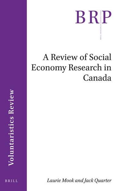 A Review of Social Economy Research in Canada