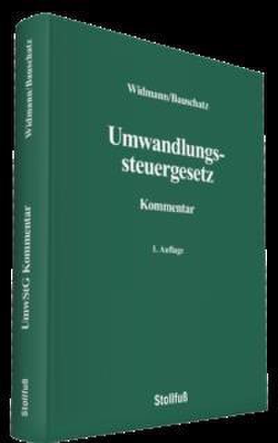 Umwandlungssteuergesetz Kommentar