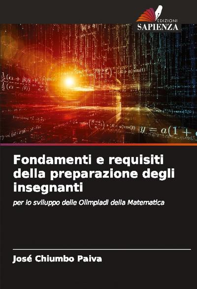 Fondamenti e requisiti della preparazione degli insegnanti