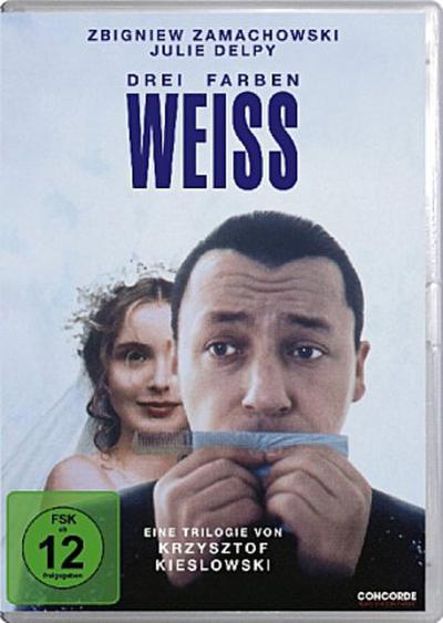 Drei Farben: Weiß (ReRelease), 1 DVD