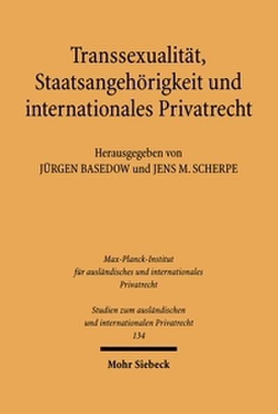 Transsexualität, Staatsangehörigkeit und internationales Privatrecht