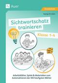 Sichtwortschatz trainieren Klasse 1-4