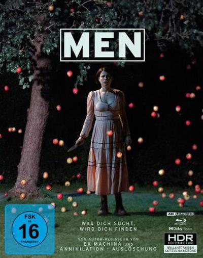 Men - Was dich sucht, wird dich finden 4K, 1 UHD-Blu-ray + 1 Blu-ray (Mediabook A)