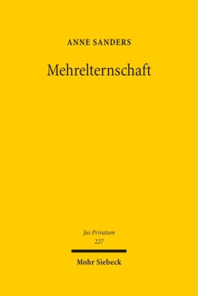 Mehrelternschaft