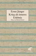 Krieg als inneres Erlebnis