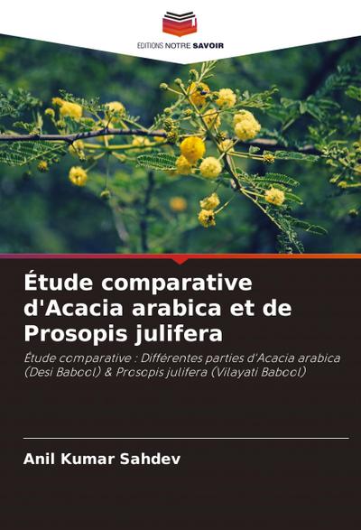Étude comparative d’Acacia arabica et de Prosopis julifera