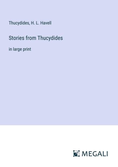 Stories from Thucydides