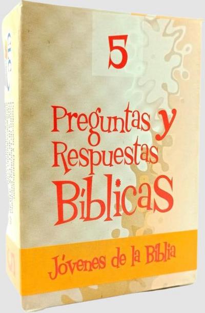 Preguntas Y Respuestas Bíblicas 5: Temas Generales (Caja de Cartón)