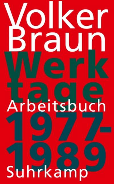 Werktage - Arbeitsbuch 1977-1989