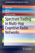 Spectrum Trading in Multi-Hop Cognitive Radio Netw