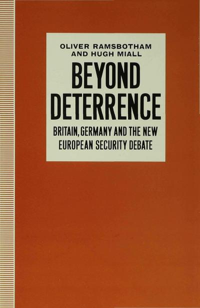 Beyond Deterrence