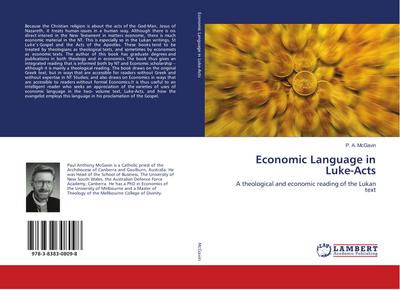 Economic Language in Luke-Acts